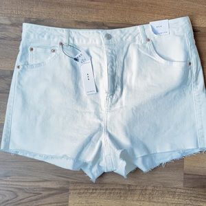 TopShop Mom Jean Shorts
